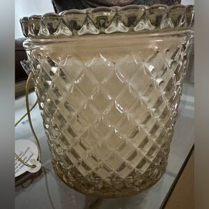 NWT peppermint, hot chocolate 2 wick jar candle by Place & Time